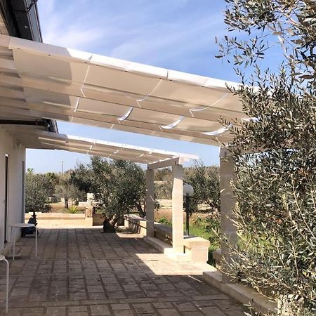 Ferienwohnung Mama Relax 2 A Un Passo Dal Mare Con Piscina Cursi Exterior foto