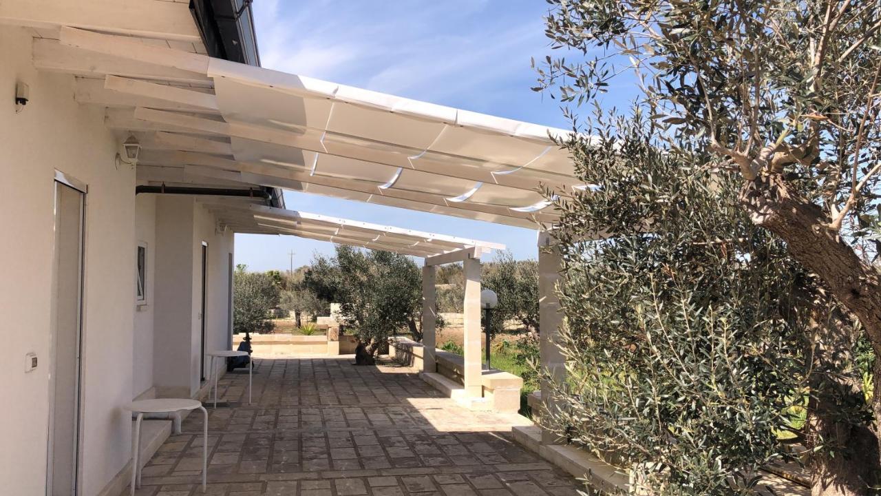 Ferienwohnung Mama Relax 2 A Un Passo Dal Mare Con Piscina Cursi Exterior foto